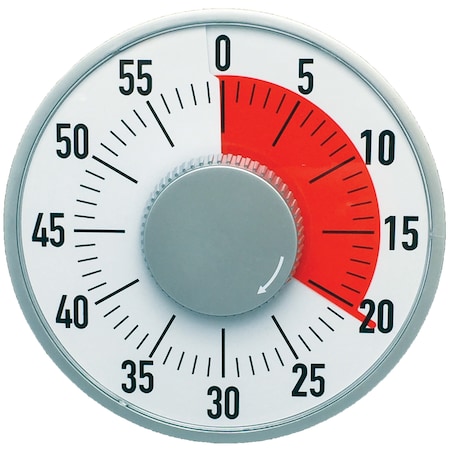 Ashley Productions Big Time To Go 6in Timer 50102